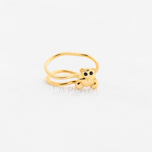 [PIR88] EAR CUFF OSO PQ LV