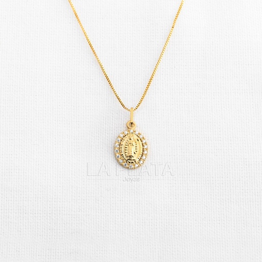 [DN911] DIJE GUADALUPANA CIRCONADA