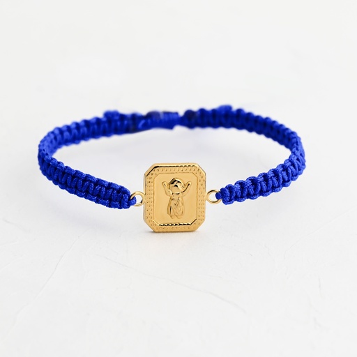 PULSERA DIVINO NIÑO CUADRADO