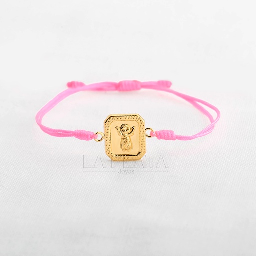 [PH906] PULSERA DIVINO NIÑO CUADRADO