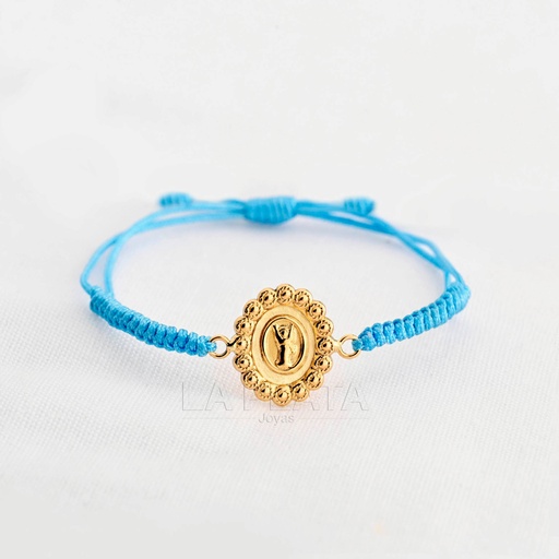[PH907] PULSERA DIVINO NIÑO DISEÑO CIRCULAR