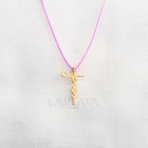 [PH655] PULSERA/DIJE JESUS CURSIVA