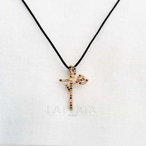 [PH910] PULSERA FE COLORIDA