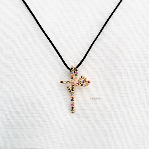 [PH910] PULSERA/DIJE FE COLORIDA