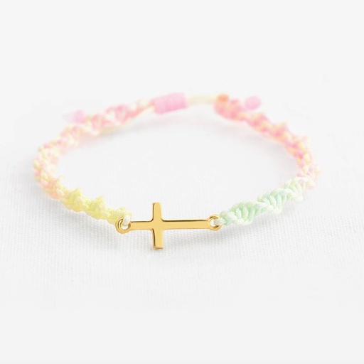 PULSERA CRUZ DLG