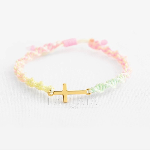 [PH216] PULSERA CRUZ DLG