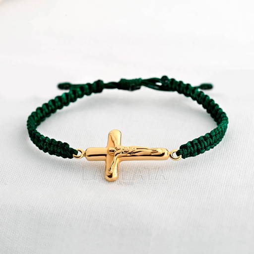 [PH186] PULSERA CRUZ JESUS EN ELLA