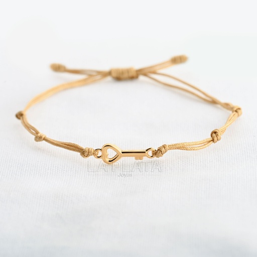 [PH848] PULSERA LLAVE CORAZON