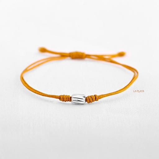 CILINDRO RANURADO ORO BLANCO