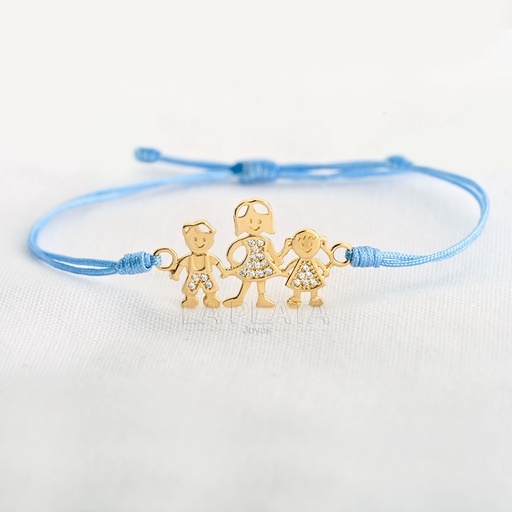 [PH878] PULSERA MAMA HIJA E HIJO