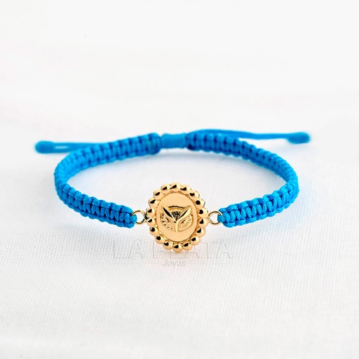 [PH920] PULSERA BUHO CON DISEÑO CIRCULAR