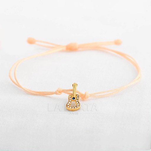 [PH890] PULSERA GUITARRA CIRCONADA