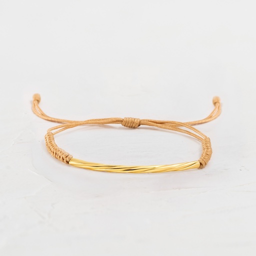[PH865] PULSERA BARRA MELCOCHA