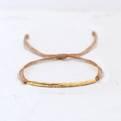 [PH865] PULSERA BARRA MELCOCHA