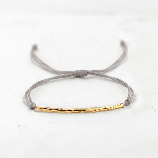 [PH726] PULSERA BARRA ESPIRAL