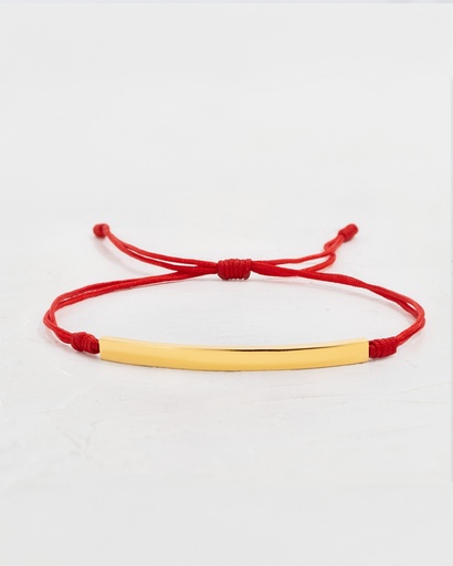 [PH925] PULSERA BARRA PLANA GRUESA