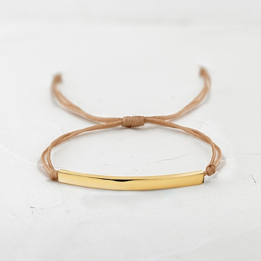 [PH925] PULSERA BARRA PLANA GRUESA