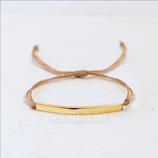 [PH925] PULSERA BARRA PLANA GRUESA