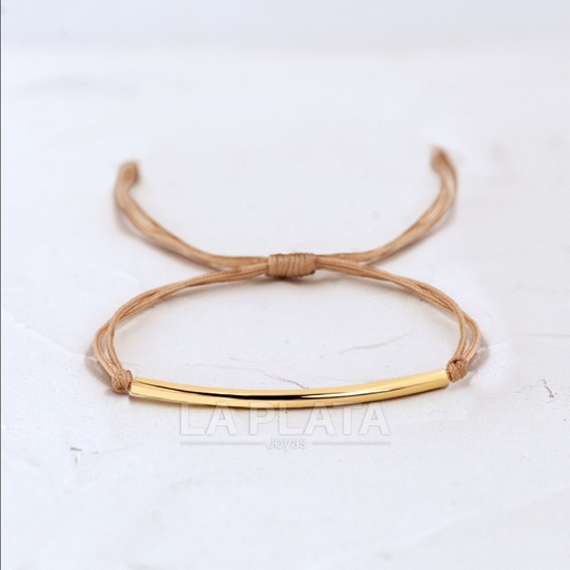 [PH931] PULSERA BARRA LISA DELGADA