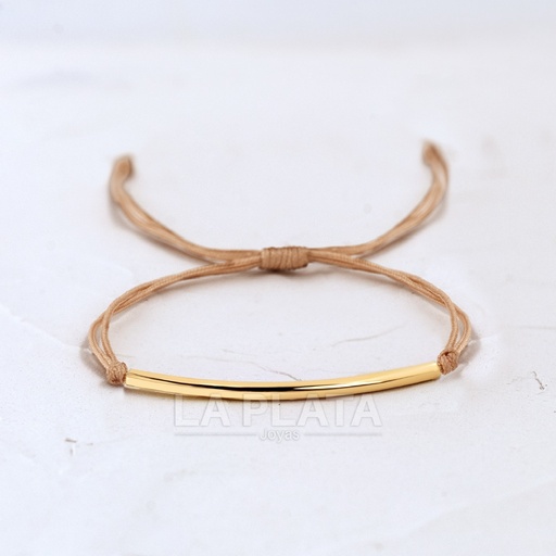[PH931] PULSERA BARRA LISA DELGADA