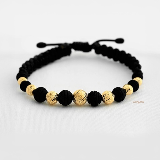 [PH947] PULSERA ESFERAS DIAMANTADAS