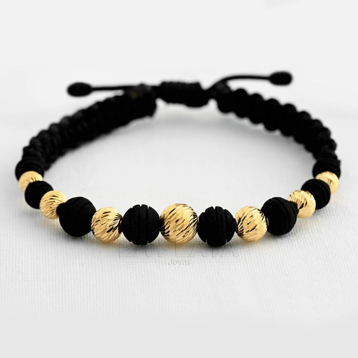 [PH947] PULSERA ESFERAS DIAMANTADAS