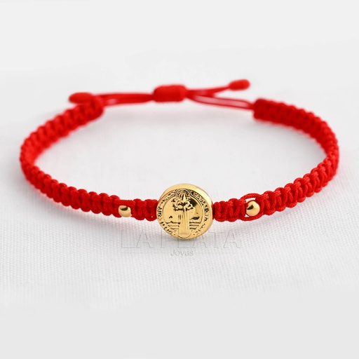 [PH950] PULSERA SAN BENITO GR CON DOS ESFERA