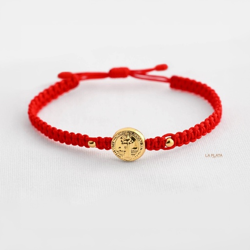 [PH950] PULSERA SAN BENITO GR CON DOS ESFERA