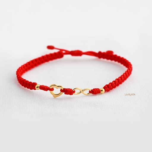 [PH951] PULSERA TÚ Y YO LISO