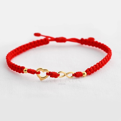 [PH951] PULSERA TU Y YO LISO