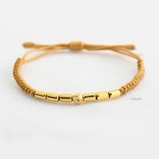 [PH953] PULSERA CILINDRO CON ESFERA