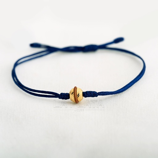 PULSERA BALINES DISEÑO DIAMANTADO
