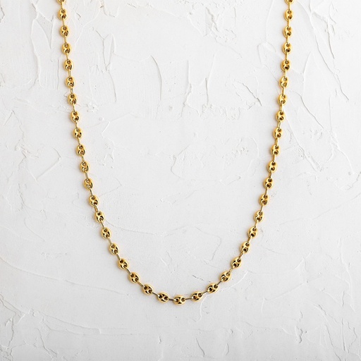 CADENA ESLABON ORO AMARILLO