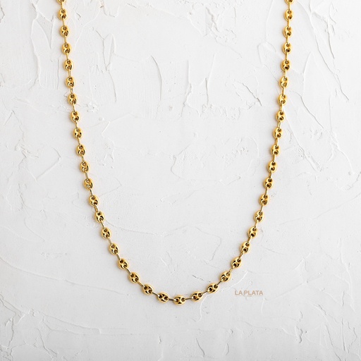 [CN27] CADENA ESLABON ORO AMARILLO