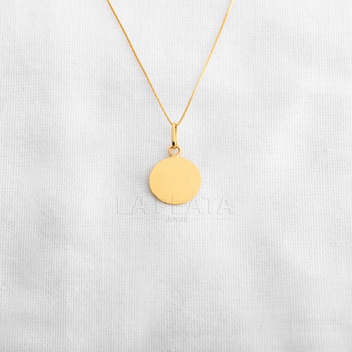 [DN1175] DIJE REDONDO LISO