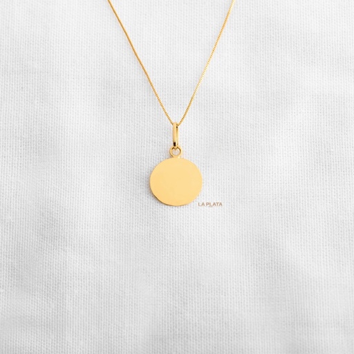 [DN1175] DIJE REDONDO LISO