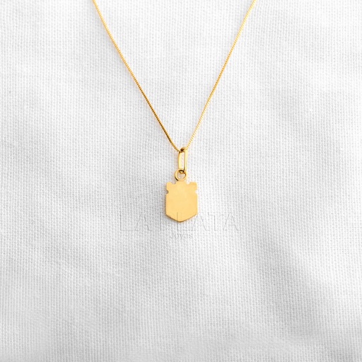[DN1177] DIJE ESCUDO LISO