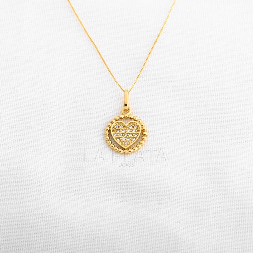 [DN1178] DIJE CORAZON LLENO DE AMOR