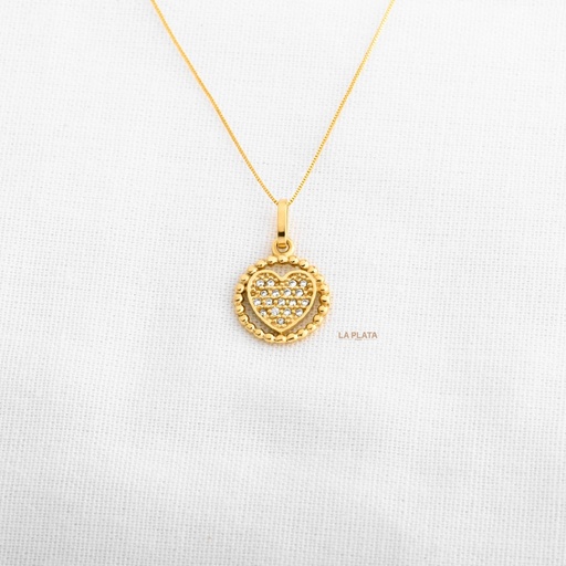 [DN1178] DIJE CORAZON LLENO DE AMOR