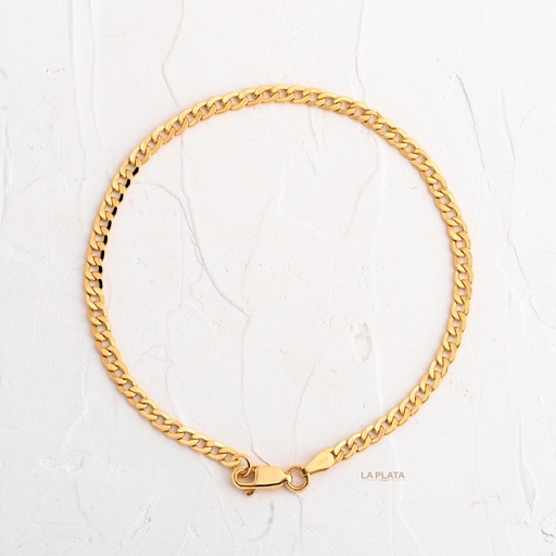 [PI51] PULSERA CUBANA ITALIANA