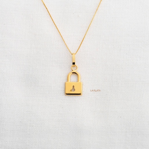 [DN1203] DIJE CANDADO LIVIANO