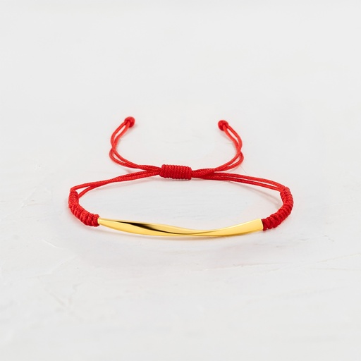 PULSERA BARRA DISEÑO ENTORCHADO
