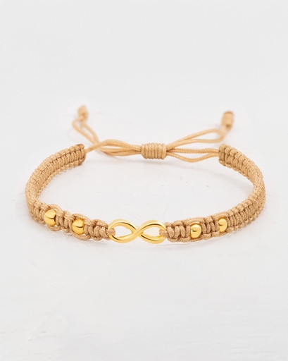 [PH976] PULSERA INFINITO CON ESFERAS
