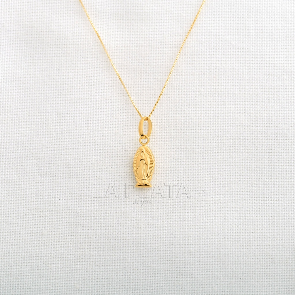 DIJE GUADALUPANA SILUETA