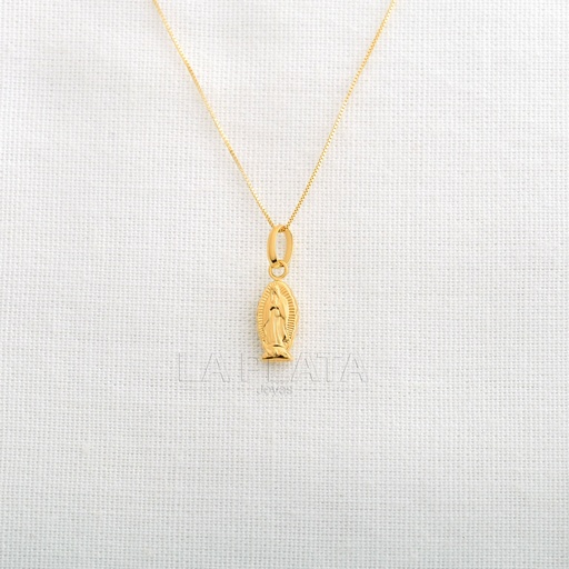 [DN1221] DIJE GUADALUPANA SILUETA