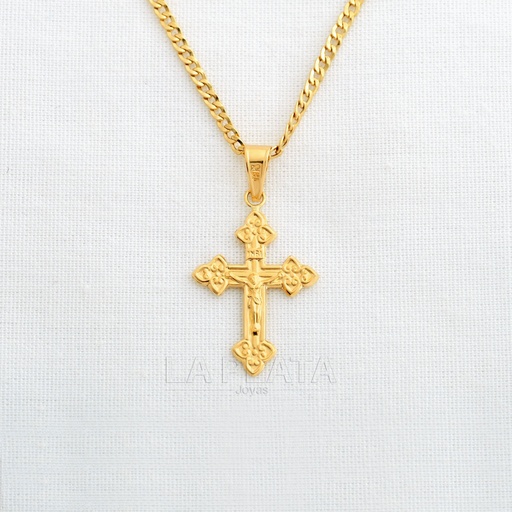 DIJE CRUZ ALTO RELIEVE