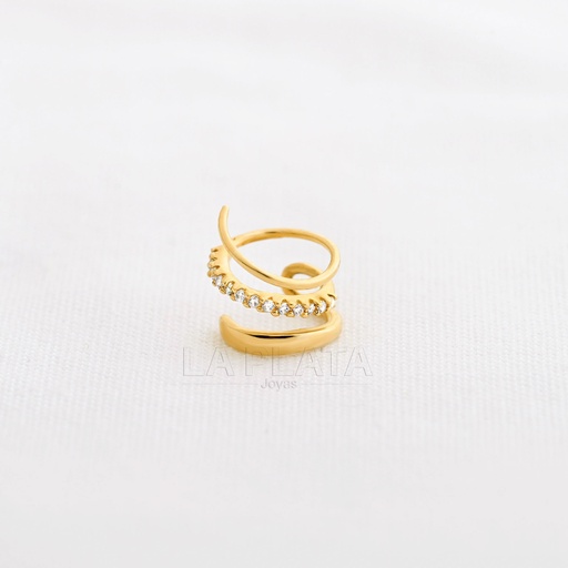 [PIR98] EARCUFF DOBLE