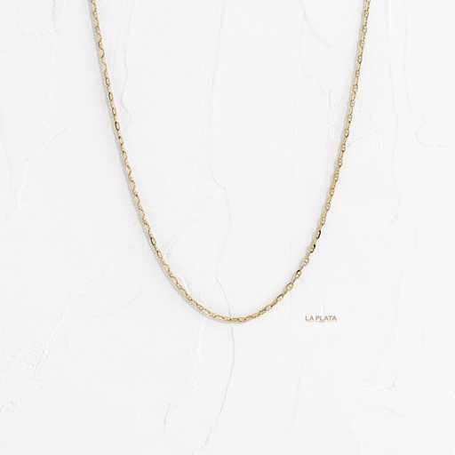 [CI89] CADENA ESCALERA MINI DOS OROS AMBLAN 40CM