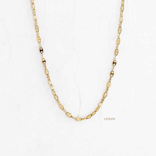 [CI86] CADENA ESLABON PLANO 45CM