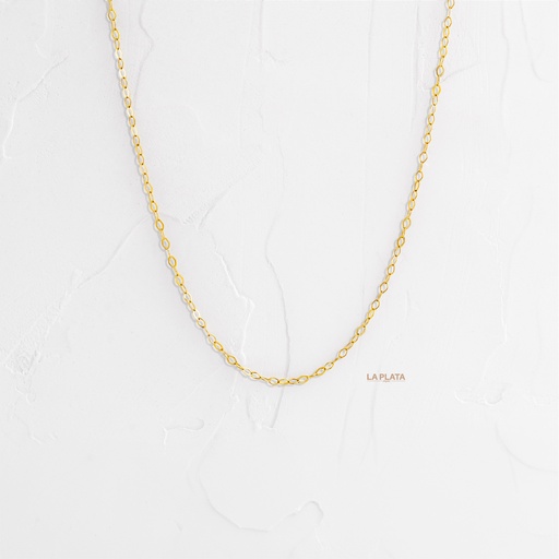 [CI95] CADENA ESLABÓN BRILLANTE 40CM